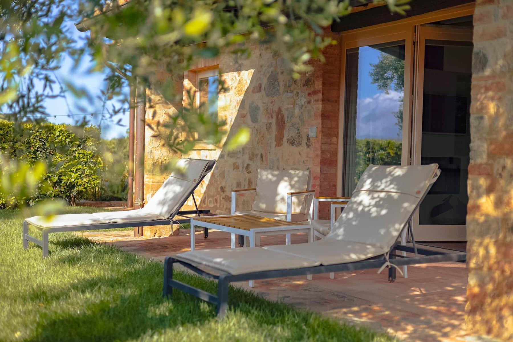 Mastrojanni Relais Villa Montalcino Exterior photo